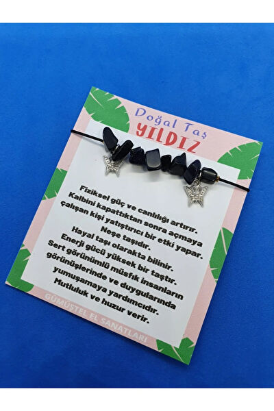 GÜMÜŞTEL EL SANATLARI Bileklik