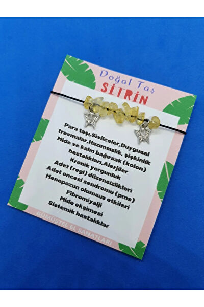 GÜMÜŞTEL EL SANATLARI Bileklik