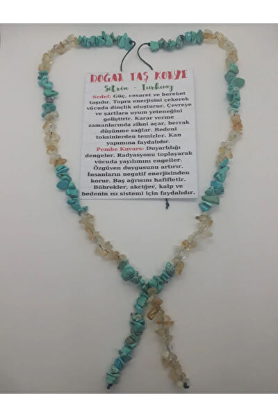 GÜMÜŞTEL EL SANATLARI Kolye