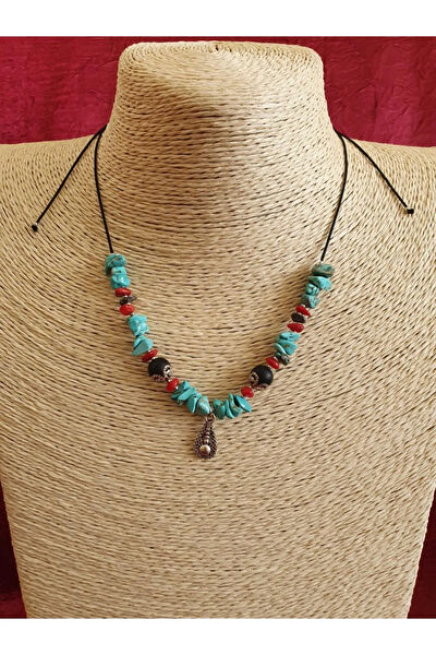 GÜMÜŞTEL EL SANATLARI Kolye