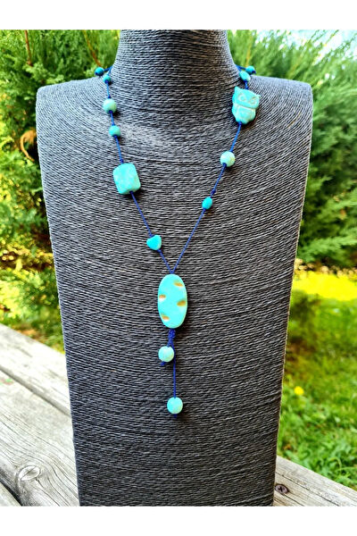 GÜMÜŞTEL EL SANATLARI Kolye