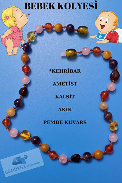 GÜMÜŞTEL EL SANATLARI Kolye