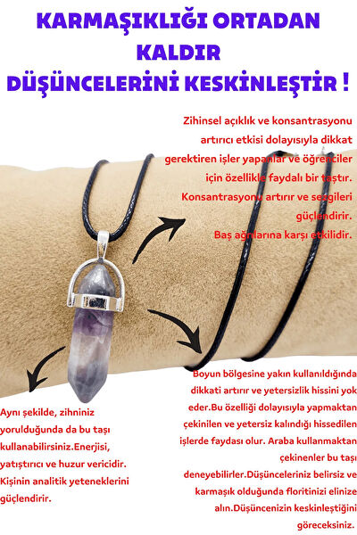 GÜMÜŞTEL EL SANATLARI Kolye