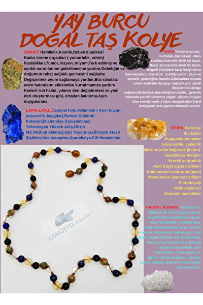 GÜMÜŞTEL EL SANATLARI Kolye