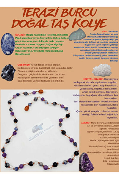 GÜMÜŞTEL EL SANATLARI Kolye