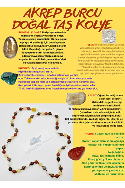 GÜMÜŞTEL EL SANATLARI Kolye