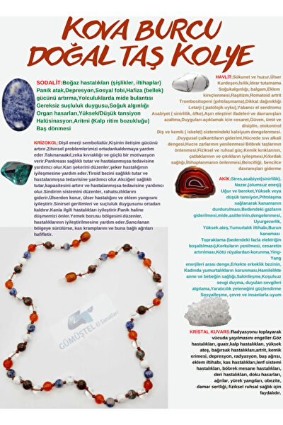 GÜMÜŞTEL EL SANATLARI Kolye