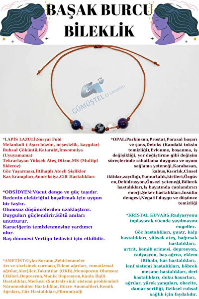 GÜMÜŞTEL EL SANATLARI Bileklik