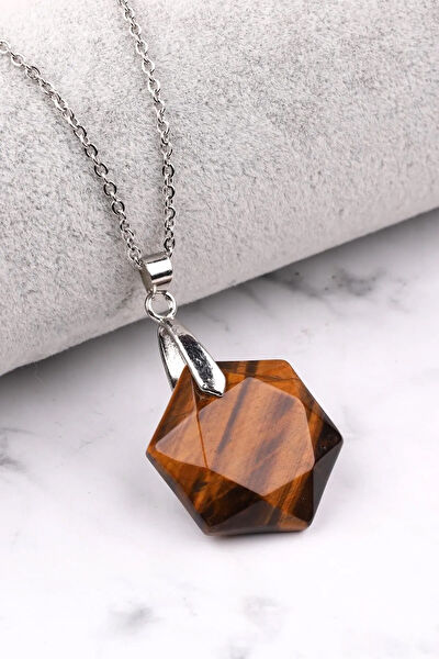 GÜMÜŞTEL EL SANATLARI Kolye