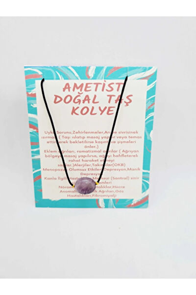 GÜMÜŞTEL EL SANATLARI Kolye