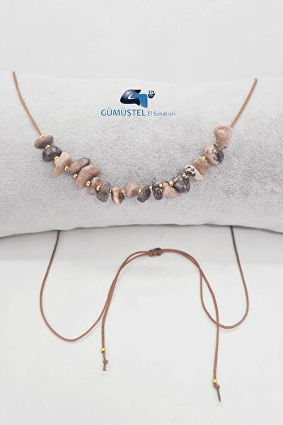 GÜMÜŞTEL EL SANATLARI Kolye