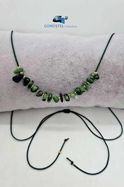 GÜMÜŞTEL EL SANATLARI Kolye