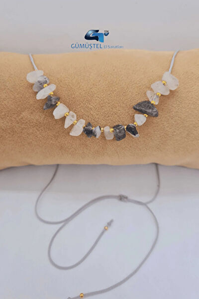 GÜMÜŞTEL EL SANATLARI Kolye