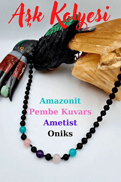 GÜMÜŞTEL EL SANATLARI Kolye