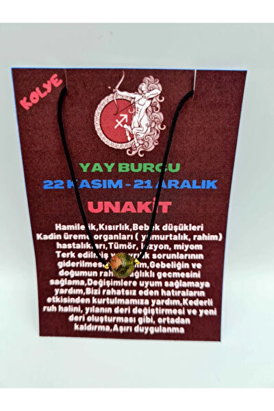 GÜMÜŞTEL EL SANATLARI Kolye