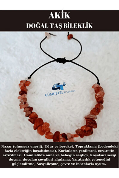 GÜMÜŞTEL EL SANATLARI Bileklik