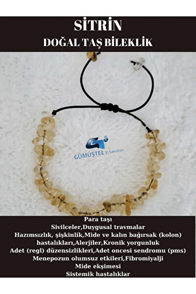 GÜMÜŞTEL EL SANATLARI Bileklik