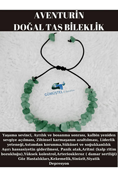 GÜMÜŞTEL EL SANATLARI Bileklik