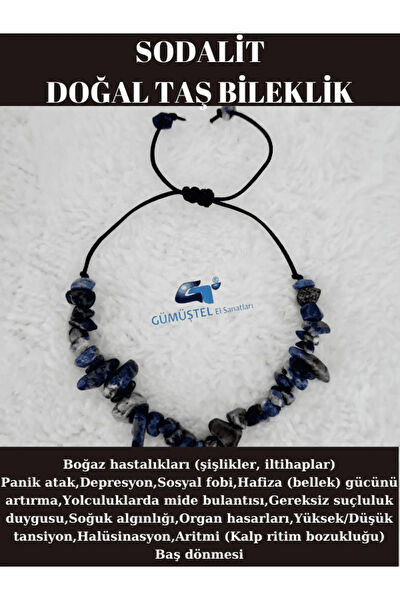 GÜMÜŞTEL EL SANATLARI Bileklik