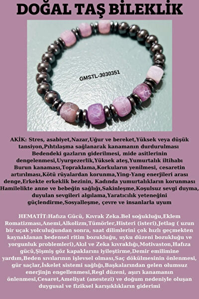 GÜMÜŞTEL EL SANATLARI Bileklik