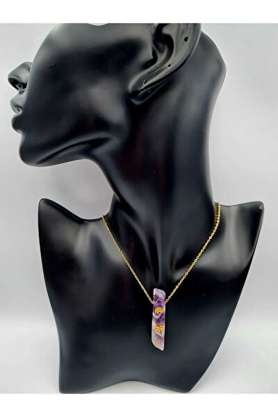 GÜMÜŞTEL EL SANATLARI Kolye