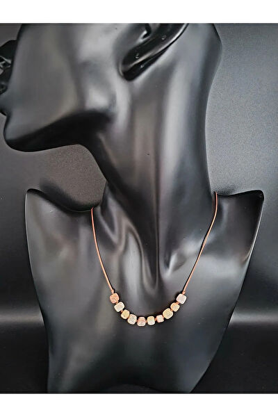 GÜMÜŞTEL EL SANATLARI Kolye