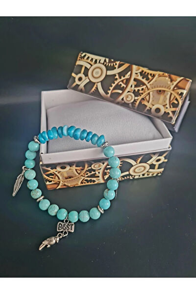 GÜMÜŞTEL EL SANATLARI Bileklik