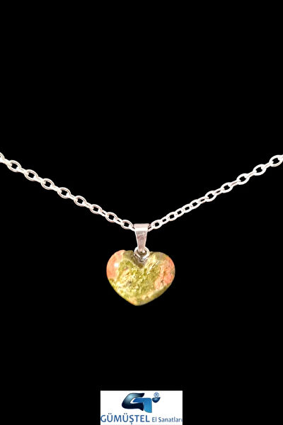 GÜMÜŞTEL EL SANATLARI Kolye