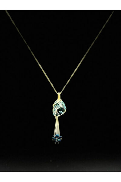 GÜMÜŞTEL EL SANATLARI Kolye