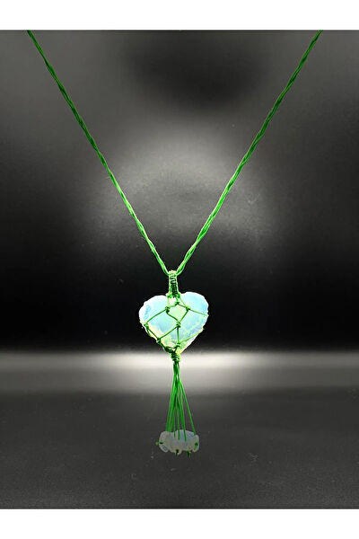 GÜMÜŞTEL EL SANATLARI Kolye