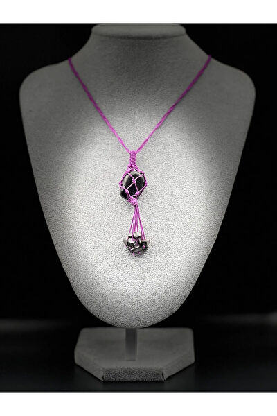 GÜMÜŞTEL EL SANATLARI Kolye