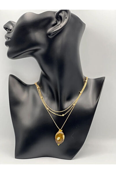 GÜMÜŞTEL EL SANATLARI Kolye