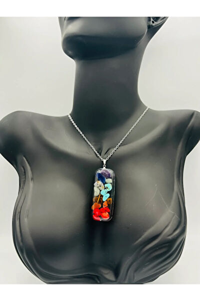 GÜMÜŞTEL EL SANATLARI Kolye