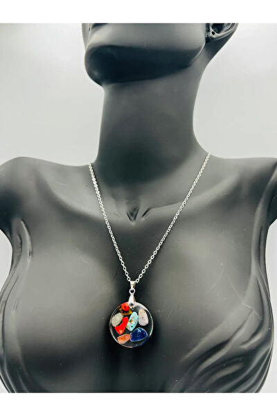 GÜMÜŞTEL EL SANATLARI Kolye