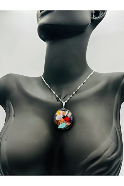 GÜMÜŞTEL EL SANATLARI Kolye