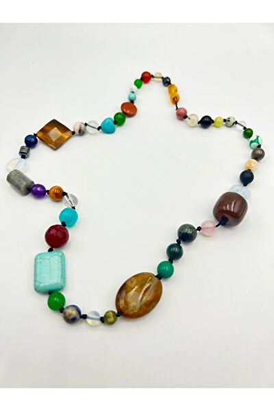 GÜMÜŞTEL EL SANATLARI Kolye