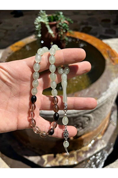 GÜMÜŞTEL EL SANATLARI Tesbih