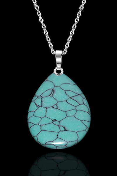 GÜMÜŞTEL EL SANATLARI Kolye