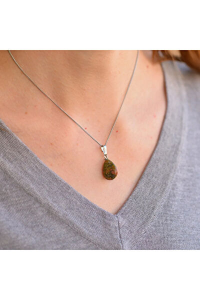 GÜMÜŞTEL EL SANATLARI Kolye