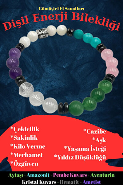 GÜMÜŞTEL EL SANATLARI Bileklik