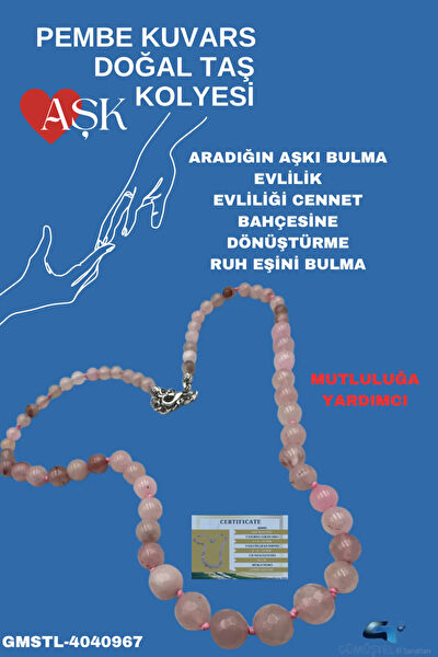 GÜMÜŞTEL EL SANATLARI Kolye