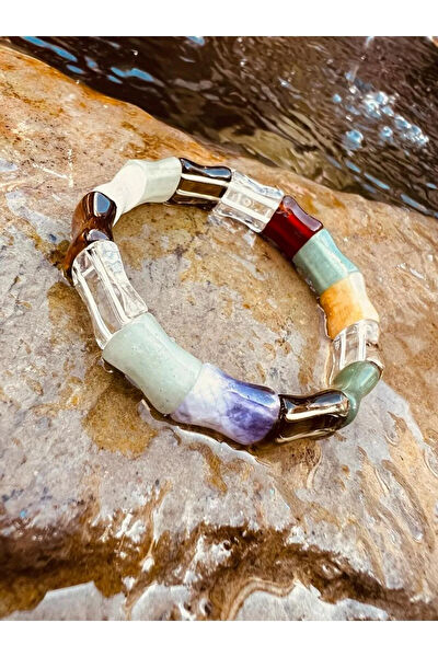 GÜMÜŞTEL EL SANATLARI Bileklik