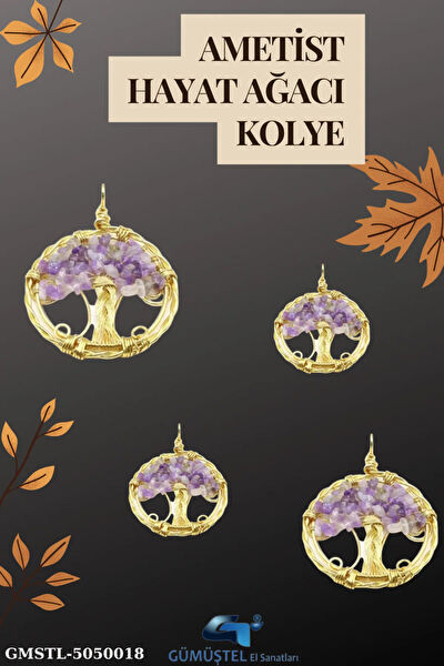 GÜMÜŞTEL EL SANATLARI Kolye