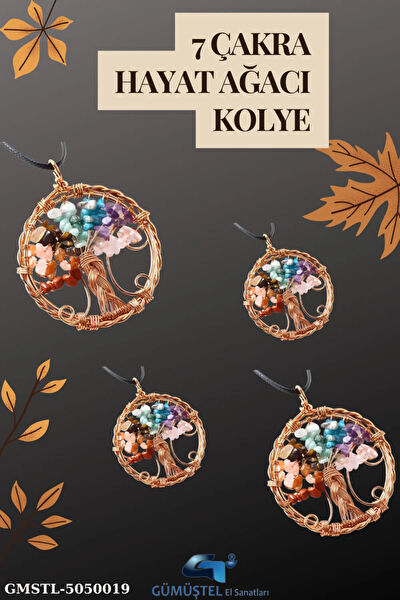 GÜMÜŞTEL EL SANATLARI Kolye