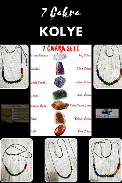 GÜMÜŞTEL EL SANATLARI Kolye