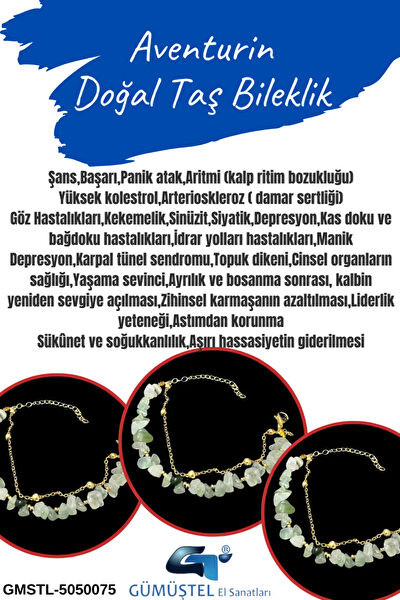 GÜMÜŞTEL EL SANATLARI Bileklik