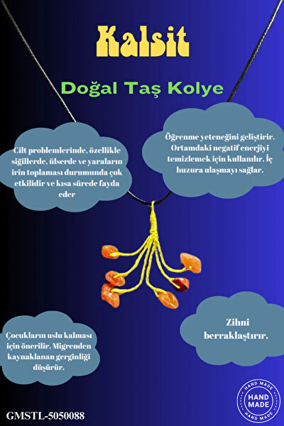 GÜMÜŞTEL EL SANATLARI Kolye