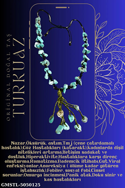 GÜMÜŞTEL EL SANATLARI Kolye