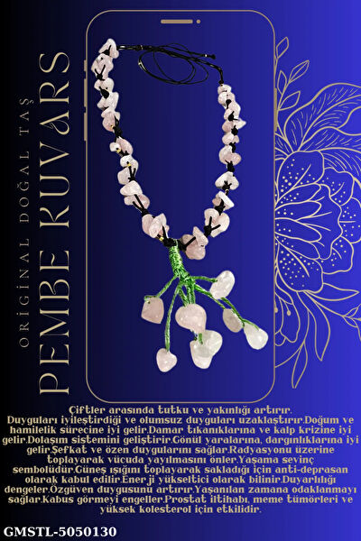 GÜMÜŞTEL EL SANATLARI Kolye