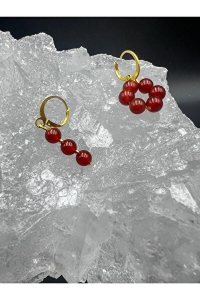 GÜMÜŞTEL EL SANATLARI Küpe